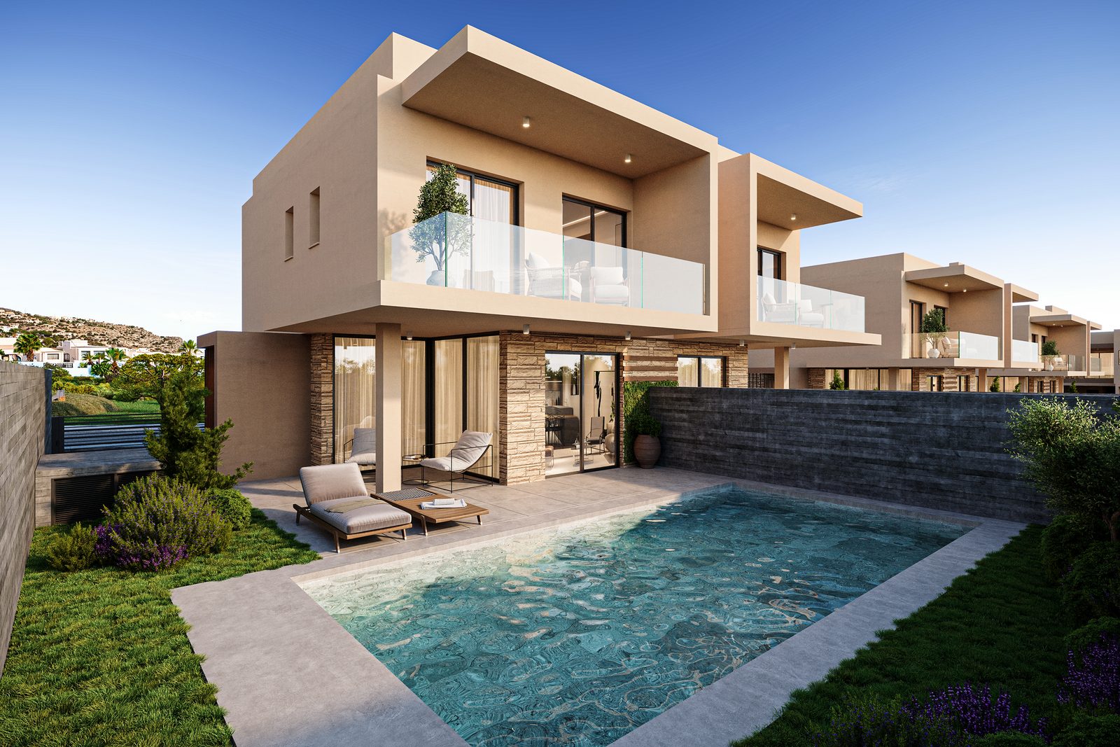 Verano Beachfront Villa