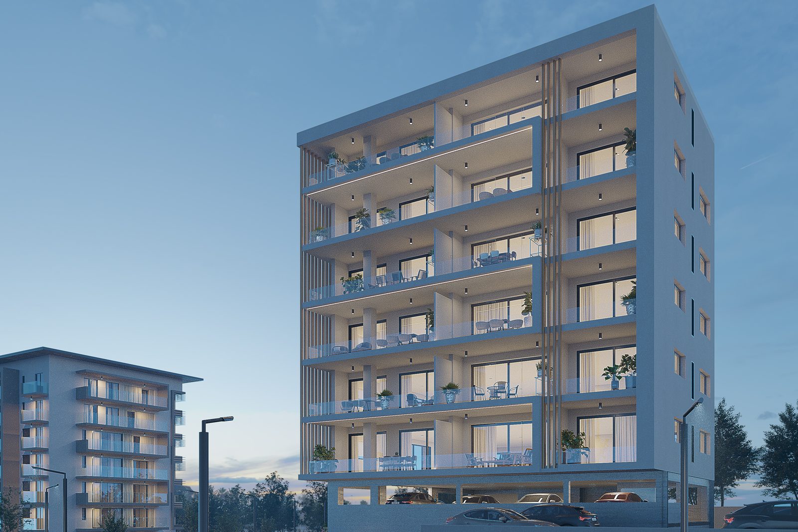 Elements Aqua Three-Bedroom